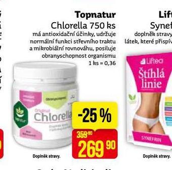 Teta Topnatur chlorella nabídka