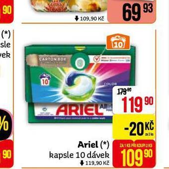 Teta Ariel kapsle nabídka