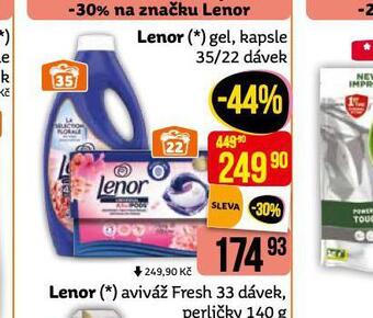 Teta Lenor gel, kapsle nabídka