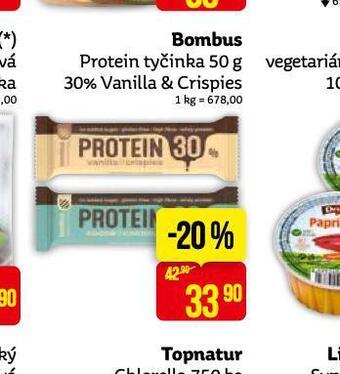 Teta Bombus protein tyčinka nabídka