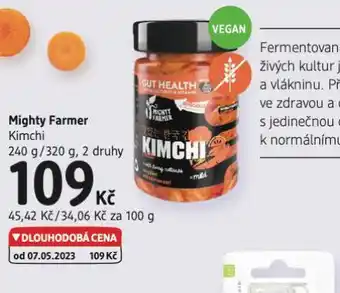 Mighty farmer kimchi