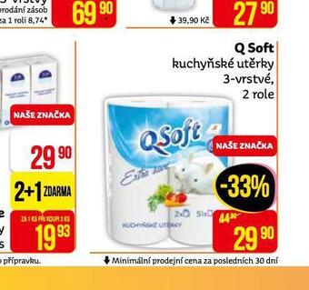 Teta Q soft kuchyňské utěrky nabídka