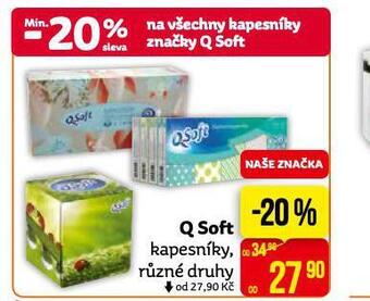Teta Q soft kapesníky nabídka