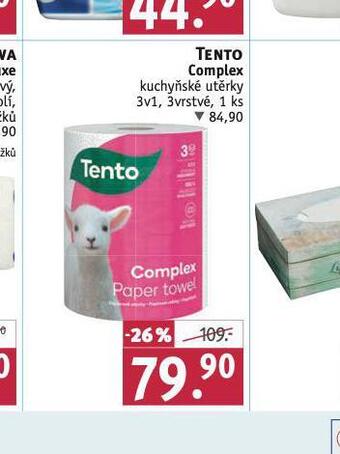 Rossmann Tento complex kuchyňské utěrky nabídka