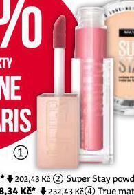 Teta Maybelline lifter gloss nabídka