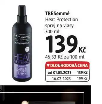 dm drogerie Tresemmé sprej na vlasy nabídka