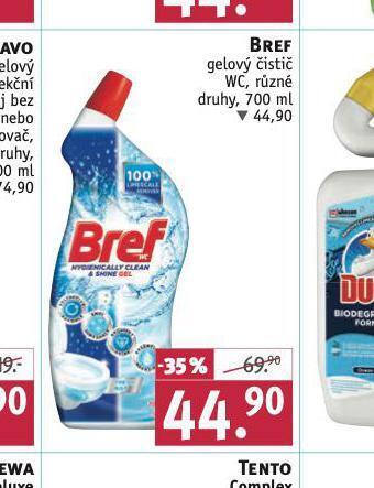Rossmann Bref gelový čistič wc nabídka