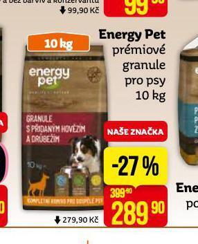 Teta Energy pet prémiové granule pro psy nabídka