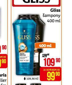 Teta Gliss šampony nabídka