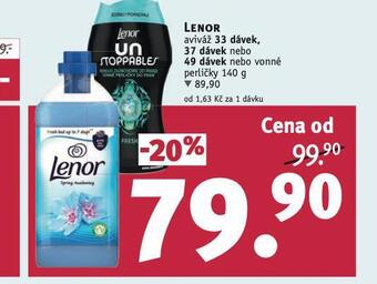 Rossmann Lenor aviváž nabídka