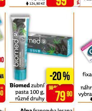 Teta Biomed zubní pasta nabídka