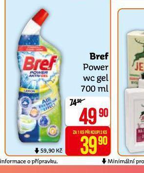 Teta Bref power wc gel nabídka