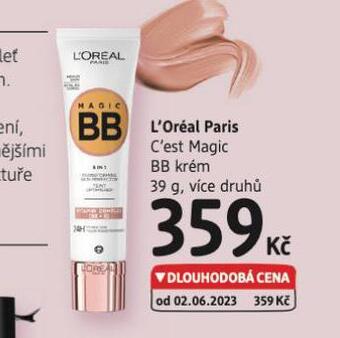 dm drogerie Loreal paris bb krém nabídka