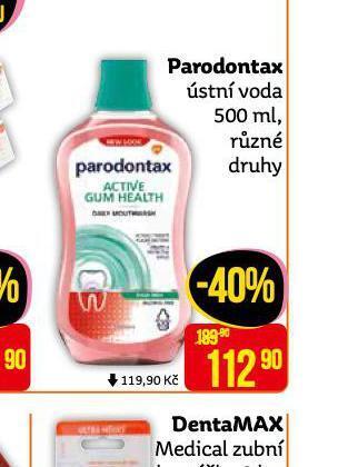 Teta Parodontax ústní voda nabídka