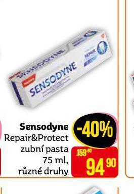 Teta Sensodyne repair&protect zubní pasta nabídka