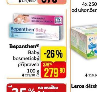 Teta Bepanthen baby nabídka