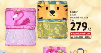 Saubär organozér do auta