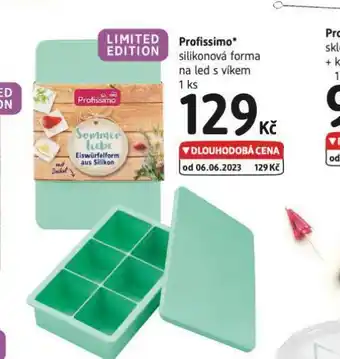 Silikonová forma na led s víkem