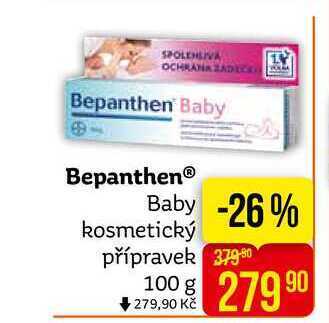 Teta Bepanthen baby 100 g nabídka