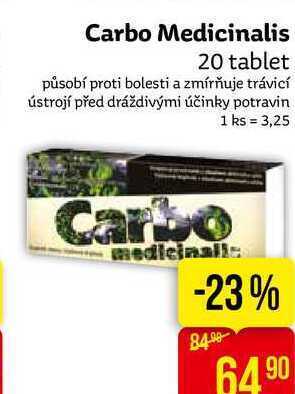 Teta Carbo medicinalis 20 tablet nabídka