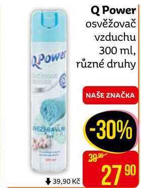 Teta Q power osvěžovač vzduchu 300 ml nabídka