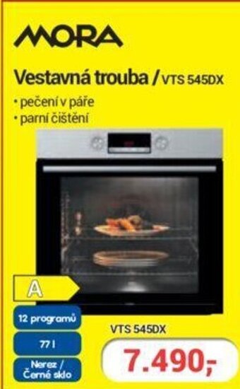 Planeo Elektro MORA Vestavná trouba/VTS 545DX nabídka