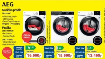 Planeo Elektro AEG Sušička prádla TR818A4C nabídka