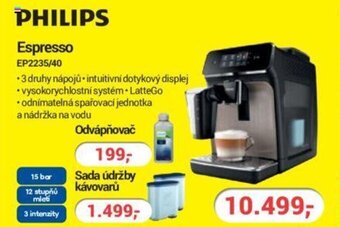 Planeo Elektro PHILIPS Espresso EP2235/40 nabídka