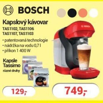 BOSCH Kapslový kávovar