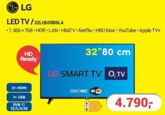 Planeo Elektro LG LED TV/32LQ630B6LA nabídka