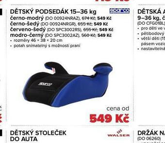Dětský podsedák 15-36 kg