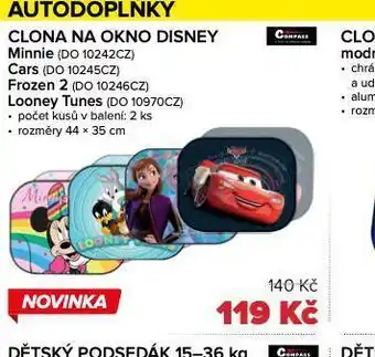 Clona na okna disney