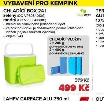 Auto Kelly Chladicí box 24l nabídka