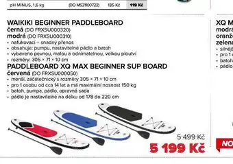 Paddleboard xq max beginner sup board