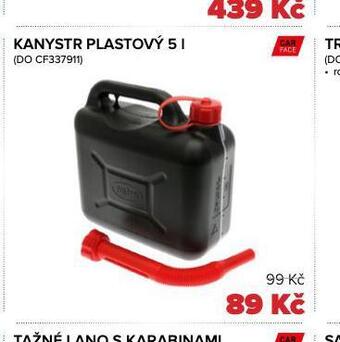 Auto Kelly Kanystr plastový 5l nabídka