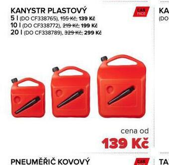 Auto Kelly Kanystr plastový 20 l nabídka