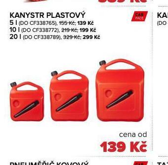 Auto Kelly Kanystr plastový 10 l nabídka