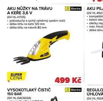 Auto Kelly Aku nůžky na trávu a keře nabídka
