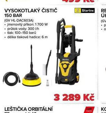 Auto Kelly Vysokotlaký čistič 150 bar nabídka