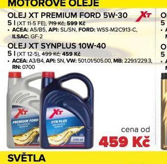 Auto Kelly Motorový olej xt premium ford 5w-30 nabídka