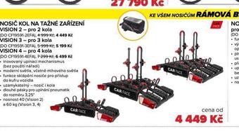Auto Kelly Nosič kol na tažné zařízení pro 2 kola nabídka
