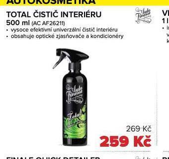 Auto Kelly Total čistič interiéru nabídka
