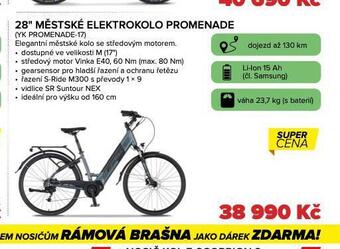 Auto Kelly 28 městské elektrokolo promenade nabídka