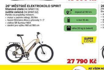 Auto Kelly 26 mětské elektrokolo spirit nabídka