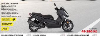Auto Kelly Skútr optimus 125 nabídka