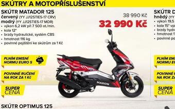 Auto Kelly Skútr matador 125 nabídka