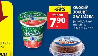 Ovocný jogurt z valašska