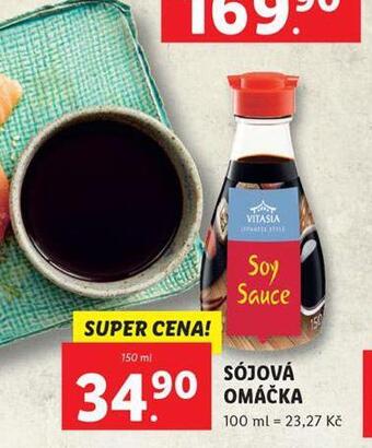 Lidl Sójová omáčka nabídka