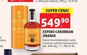 Espero caribean orange
