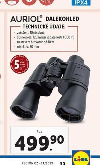 Lidl Dalekohled nabídka
